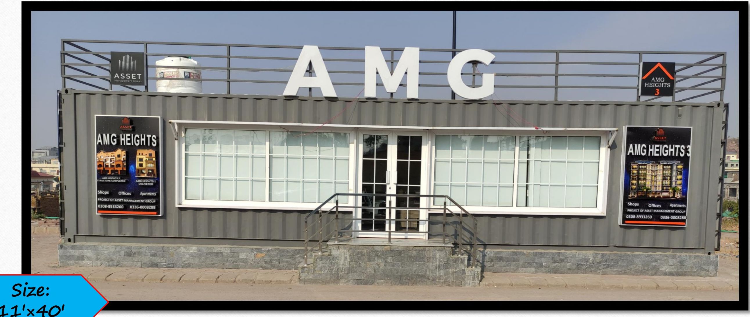 Commercial Container Spaces